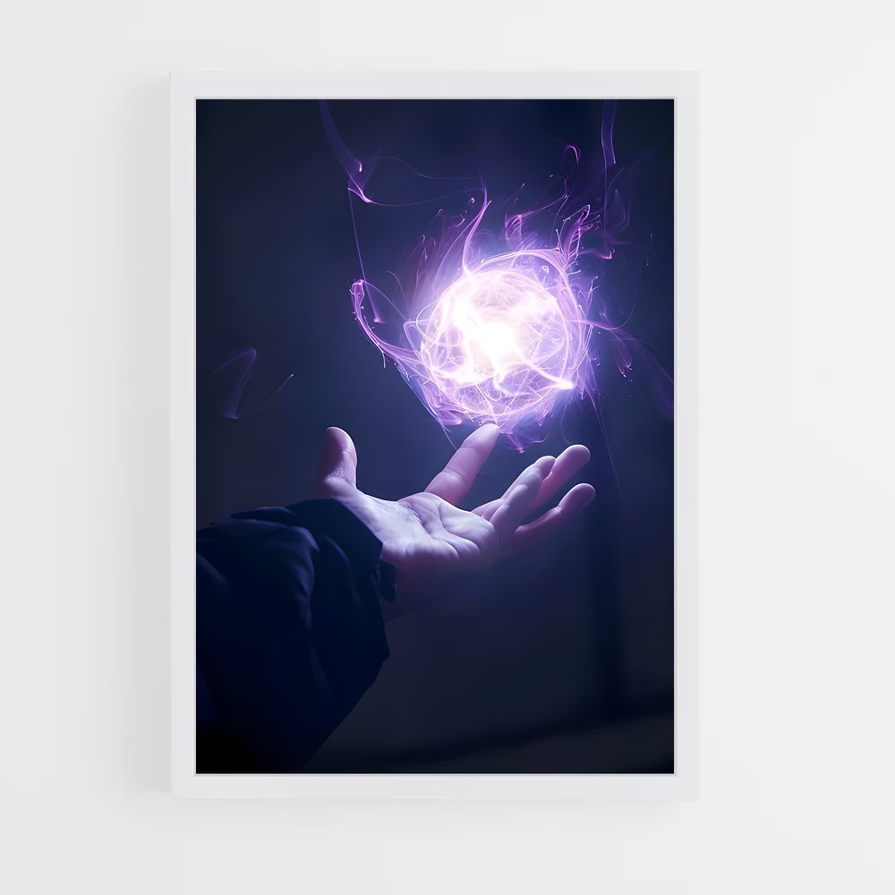 Poster énigmatique d'énergie obscure (vue 3)